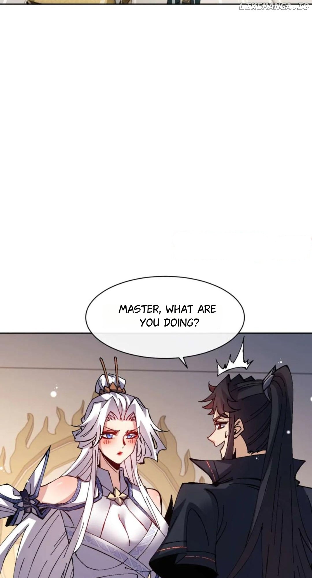 Master: This rebellious disciple is definitely not the Holy Son Chapter 114 - page 17